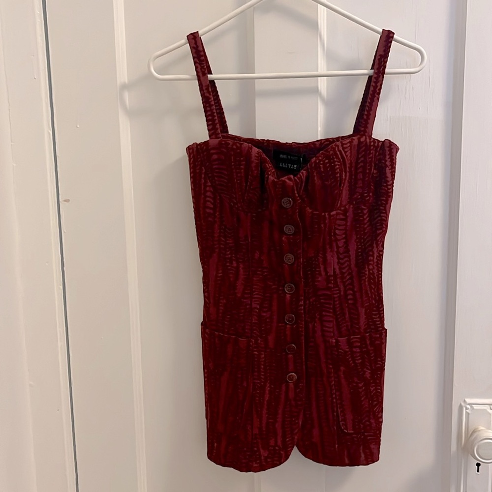 Isabel De Prado NWT $470 Halter Corset Blouse